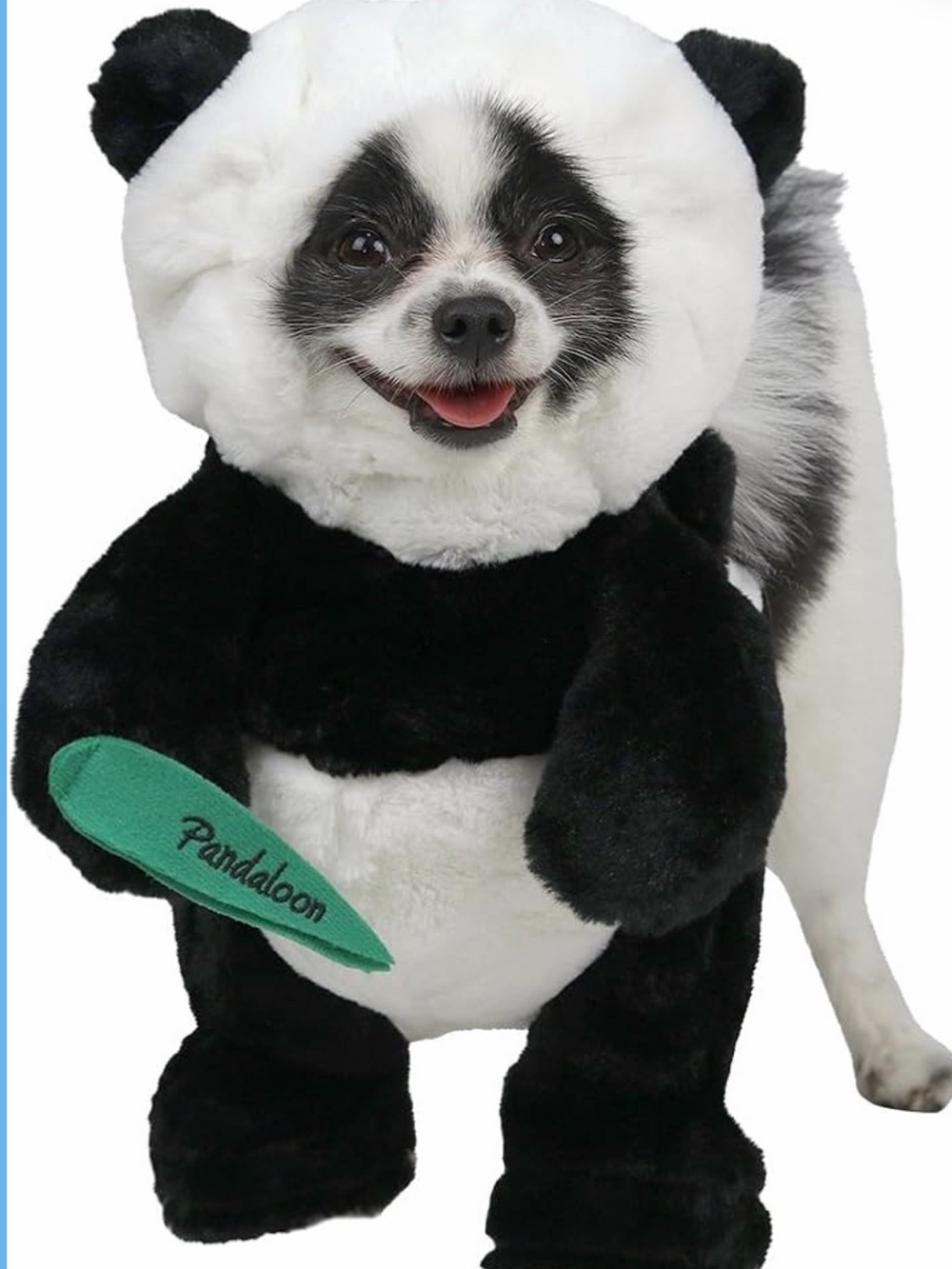 Shark tanks Pandaloons panda puppy cat pet costume size 1 EUC SUPER SOFT